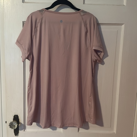 Apana Women's Short Sleeve Active Top Size Large - Picture 9 of 10